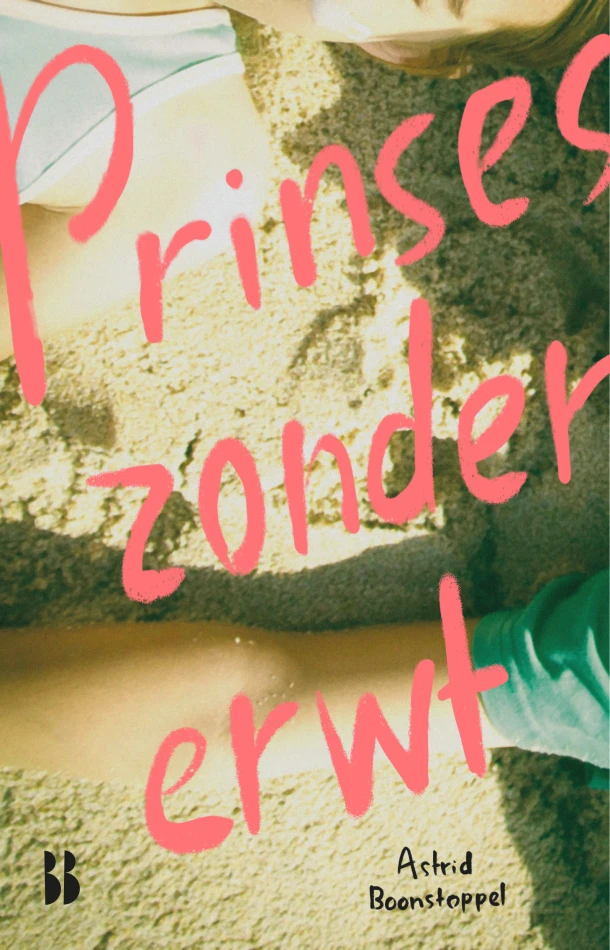 Prinses zonder erwt – Astrid Boonstoppel – boek cover