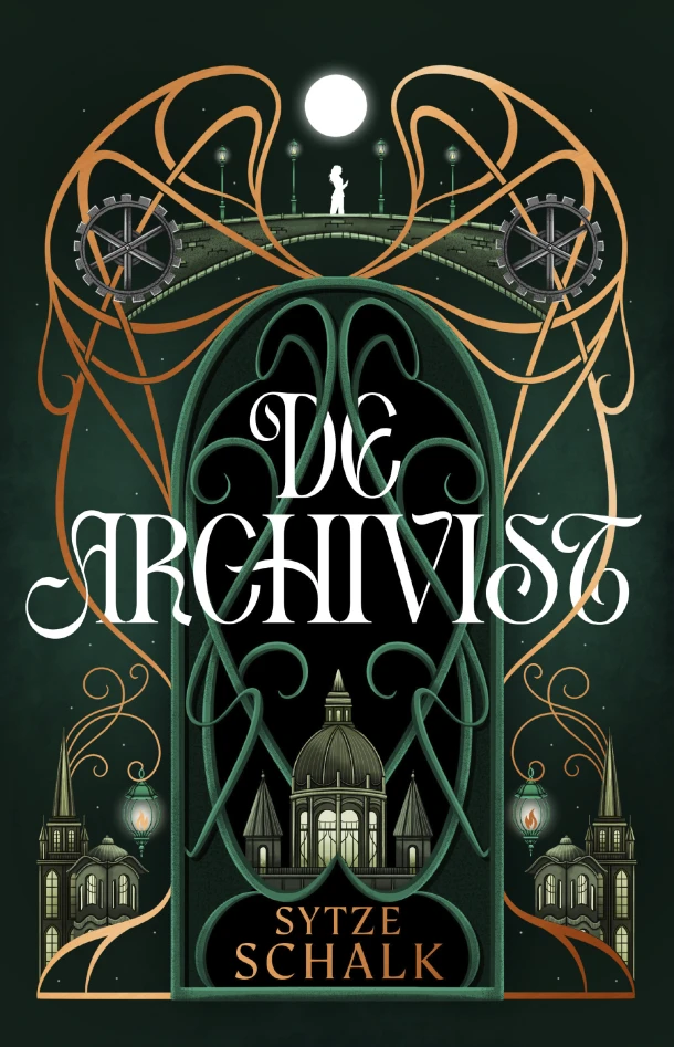 De Archivist – Sytze Schalk – boek cover