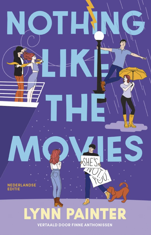 Nothing like the movies – Lynn Painter – boek cover