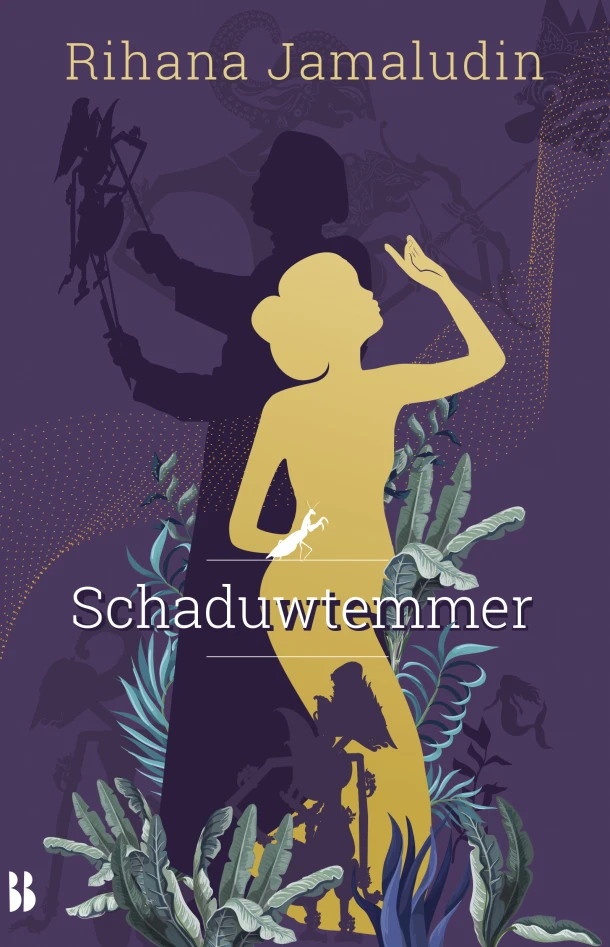 Schaduwtemmer – Rihana Jamaludin – boek cover