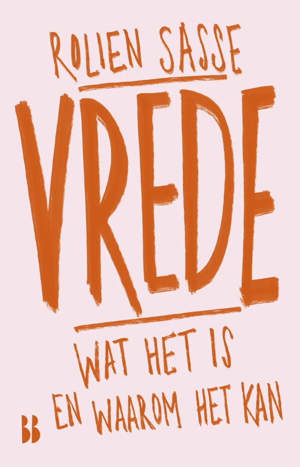 Vrede – Rolien Sasse – boek cover