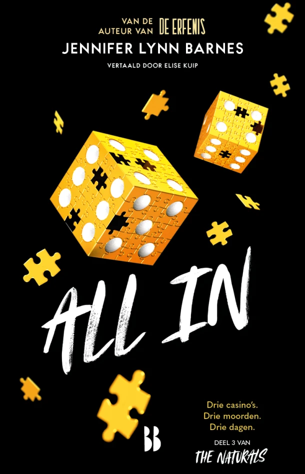 All in – Jennifer Lynn Barnes – boek cover