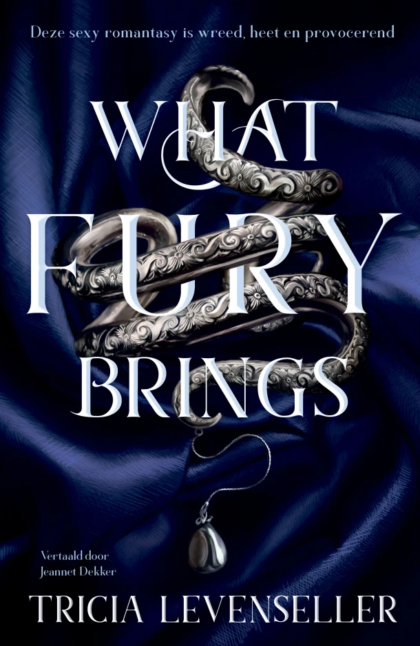 What fury brings – Tricia Levenseller – boek cover