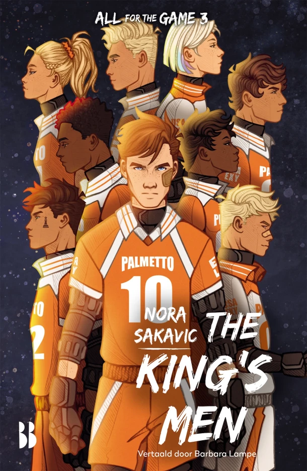 The king's men – Nora Sakavic – boek cover