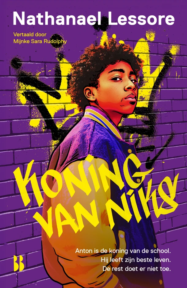 Koning van niks – Nathanael Lessore – boek cover