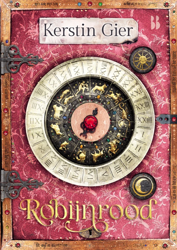 Robijnrood – Kerstin Gier – boek cover
