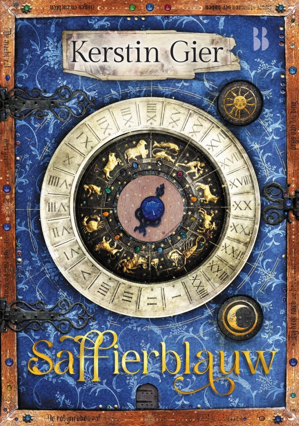 Saffierblauw – Kerstin Gier – boek cover