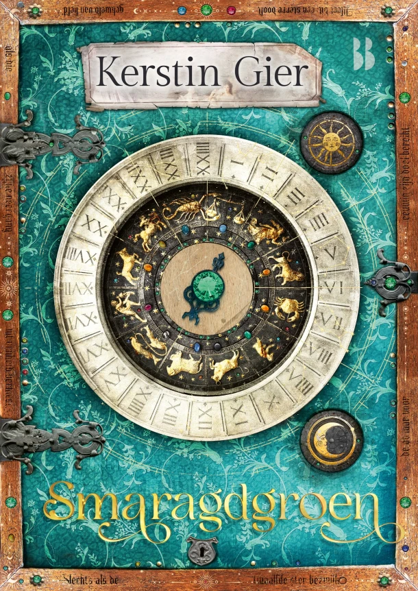 Smaragdgroen – Kerstin Gier – boek cover