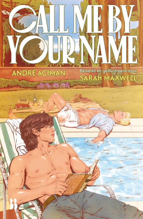 Call me by your name – boek cover