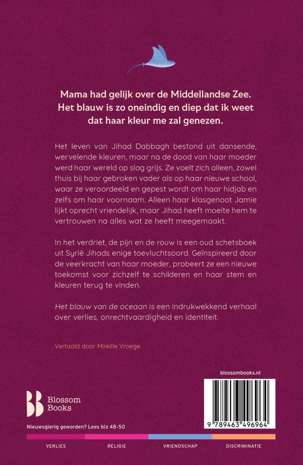 Het blauw van de oceaan | Zoulfa Katouh | Boeken