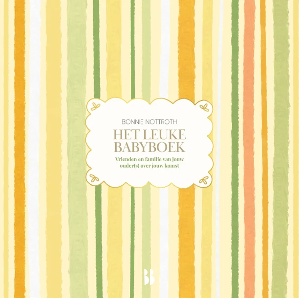 Het leuke babyboek – Bonnie Nottroth – boek cover