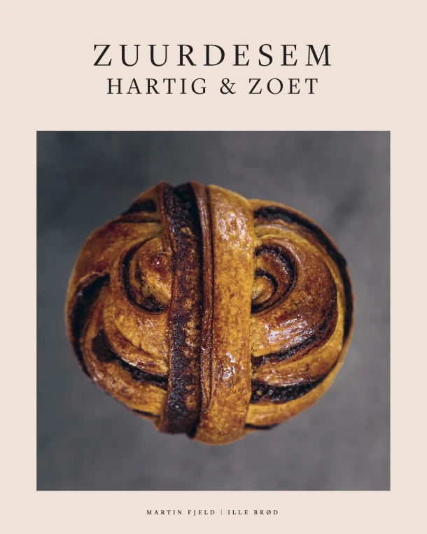 Zuurdesem hartig & zoet – Martin Fjeld – boek cover