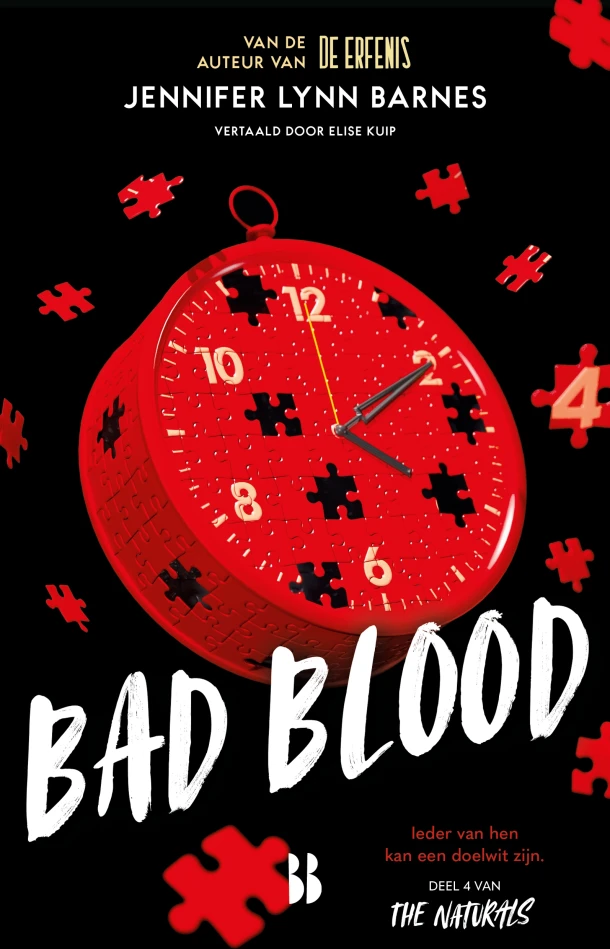 Bad blood – Jennifer Lynn Barnes – boek cover