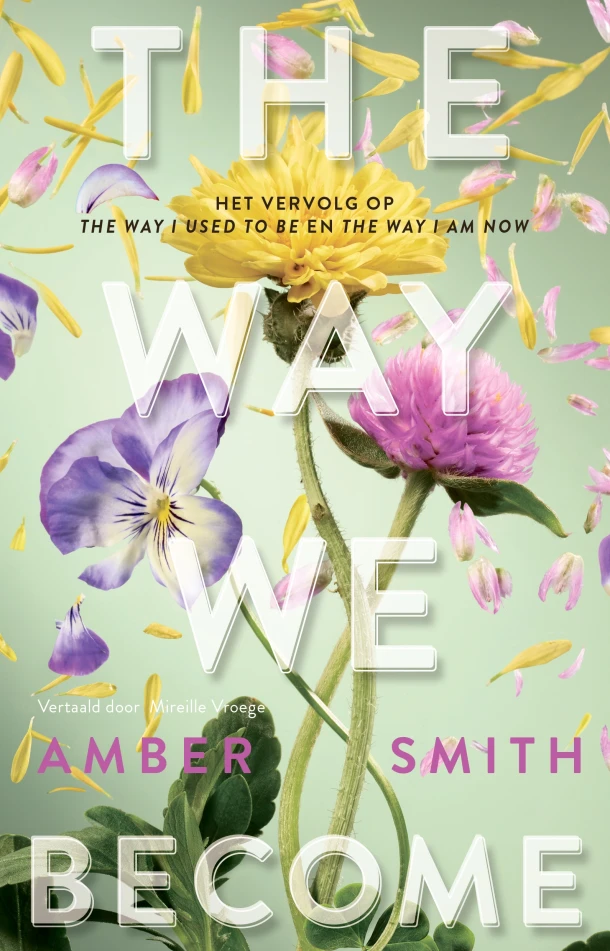 The way we become – Amber Smith – boek cover