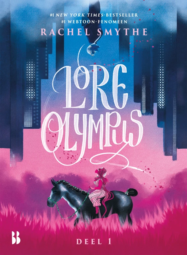 Lore Olympus – Rachel Smythe – boek cover