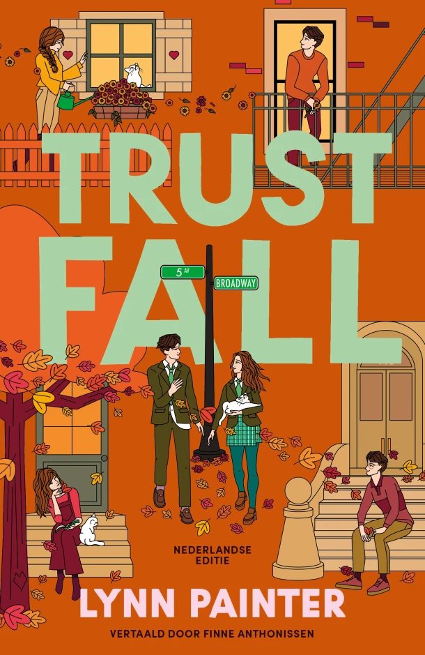 Trust fall – Lynn Painter – boek cover