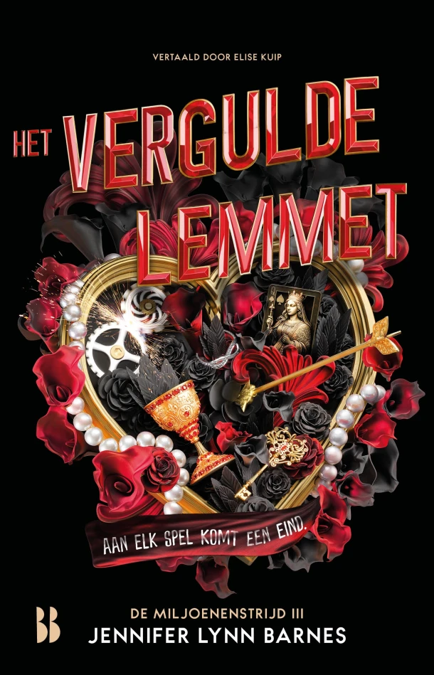 Het Vergulde Lemmet – Jennifer Lynn Barnes – boek cover