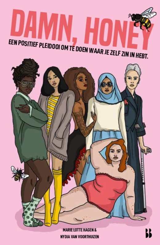 Damn, Honey – Marie Lotte Hagen – boek cover