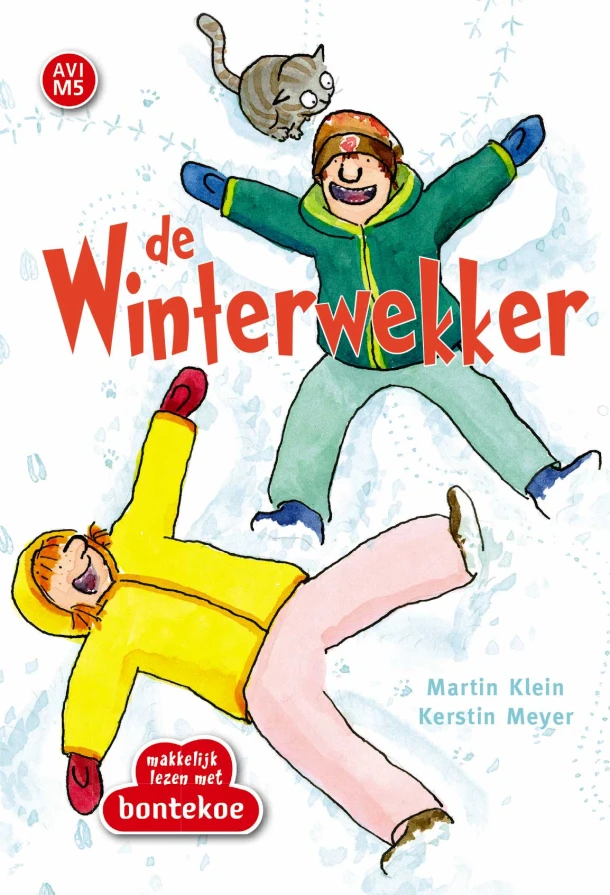 De winterwekker – Martin Klein – boek cover