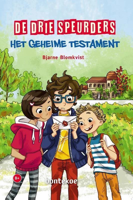 Het geheime testament – Bjarne Blomkvist – boek cover