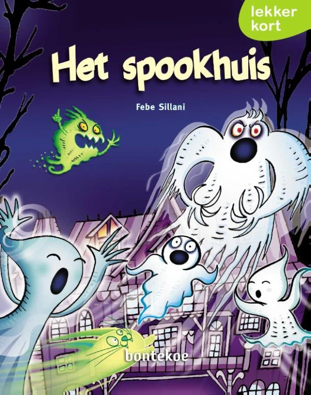 Het spookhuis – Febe Sillani – boek cover