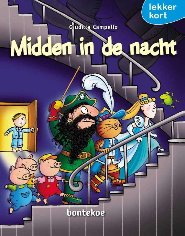 Midden in de nacht – Giuditta Campello – boek cover