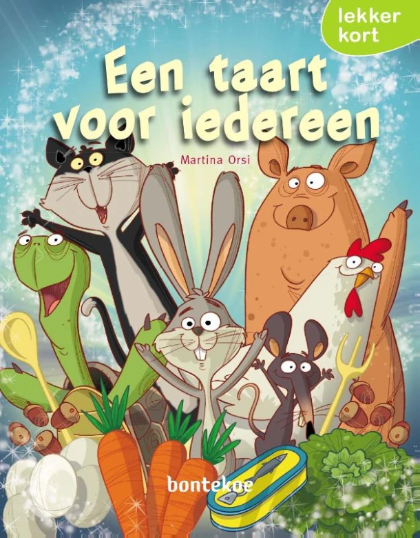 Een taart voor iedereen – Martina Orsi – boek cover