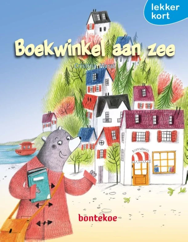 Boekwinkel aan zee – Cristina Marsi – boek cover