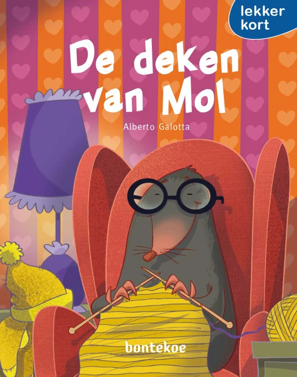 De deken van mol – Alberto Galotta – boek cover