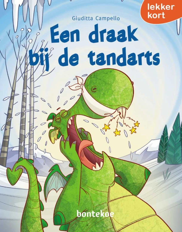 Een draak naar de tandarts – Giuditta Campello – boek cover