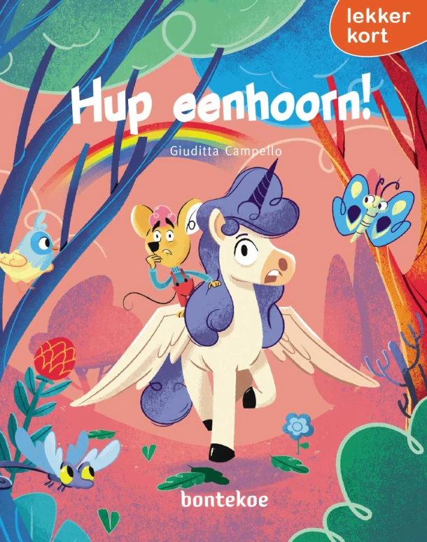 Hup eenhoorn! – Giuditta Campello – boek cover