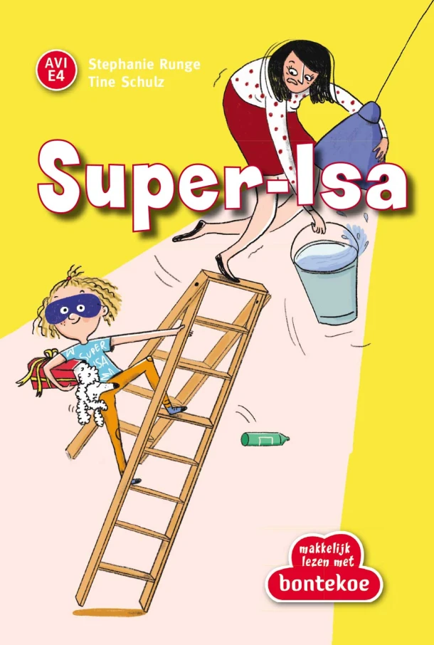 Super-Isa – Stephanie Runge – boek cover