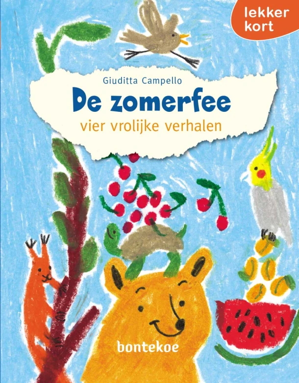 De zomerfee – Giuditta Campello – boek cover