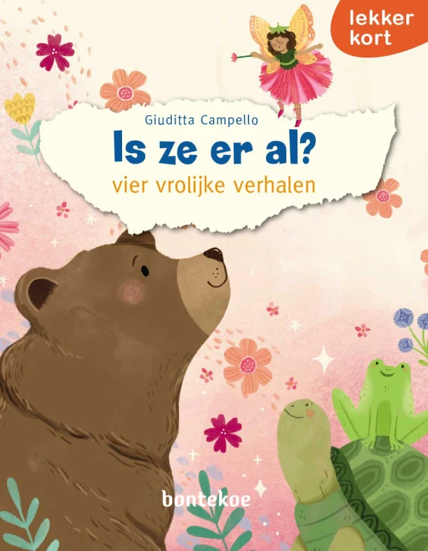 Is ze er al? – Giuditta Campello – boek cover