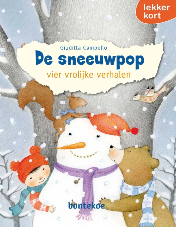 De sneeuwpop – Giuditta Campello – boek cover