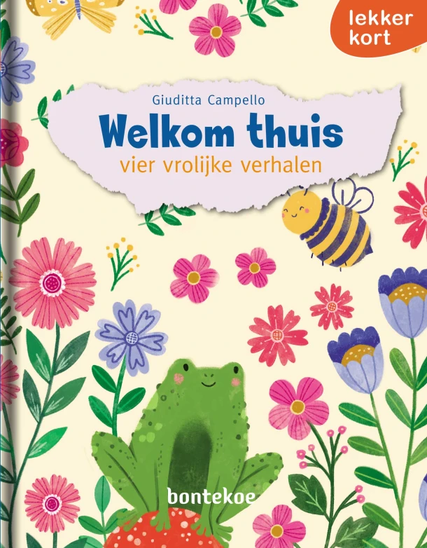 Welkom Thuis! – Giuditta Campello – boek cover