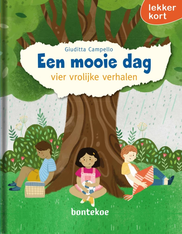 Een mooie dag – Giuditta Campello – boek cover