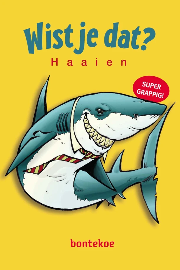 Haaien – Alain M. Bergeron – boek cover