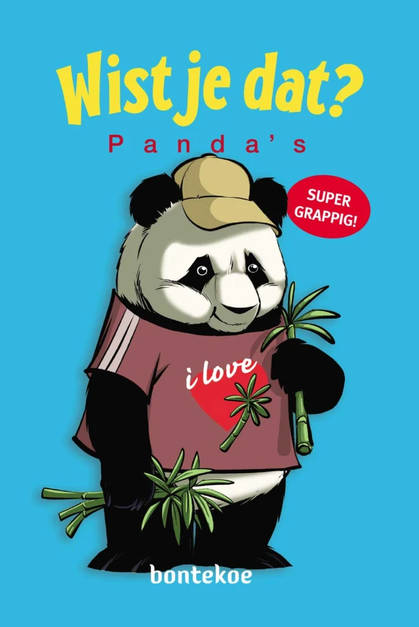 Panda's – Alain M. Bergeron – boek cover