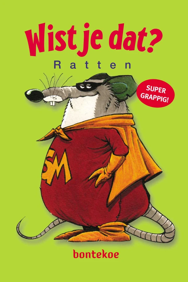 Ratten – Alain M. Bergeron – boek cover