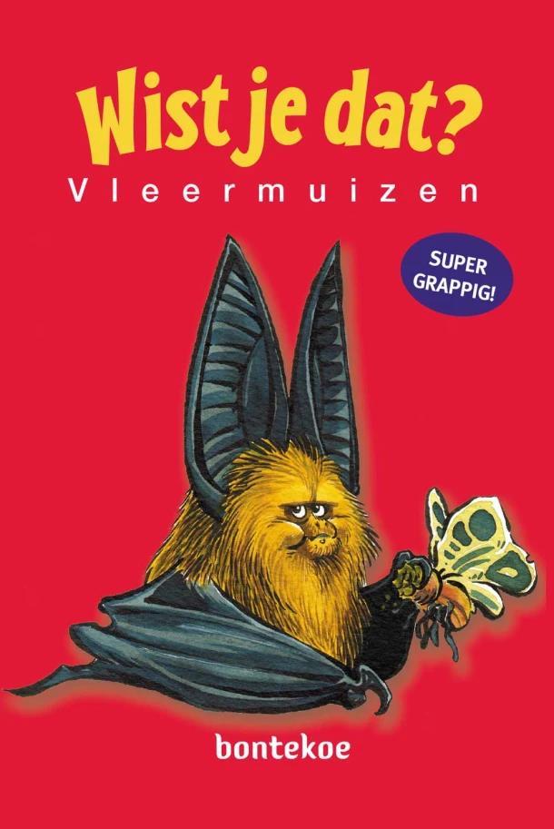 Vleermuizen – Alain M. Bergeron – boek cover