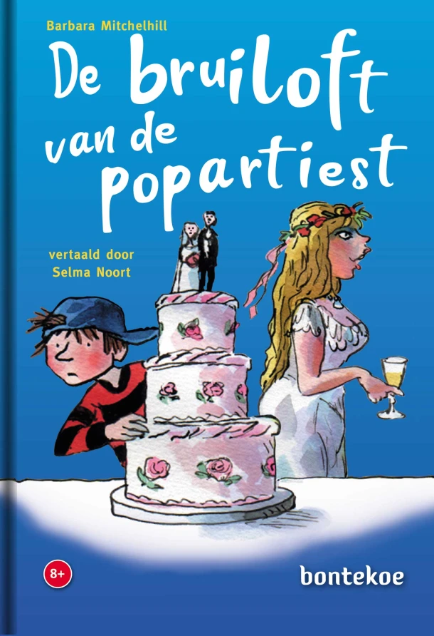 De bruiloft van de popartiest – Barbara Mitchelhill – boek cover