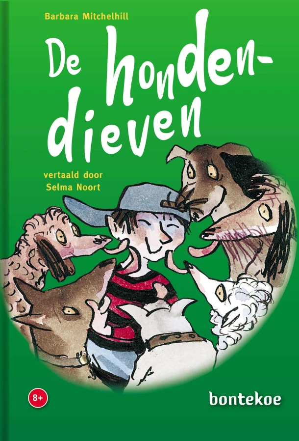 8+ – Barbara Mitchelhill – boek cover