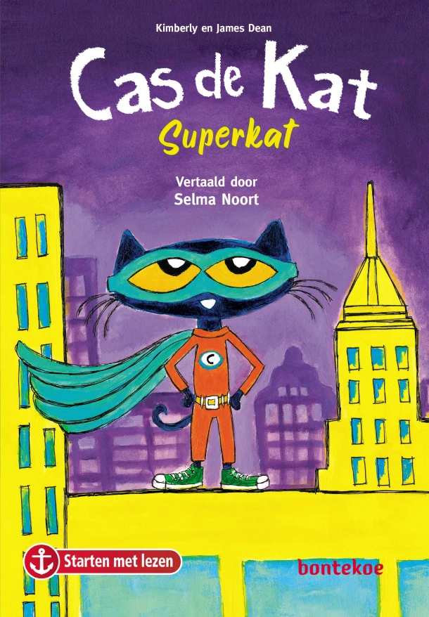 Cas de Kat Superkat – Kimberly Dean – boek cover