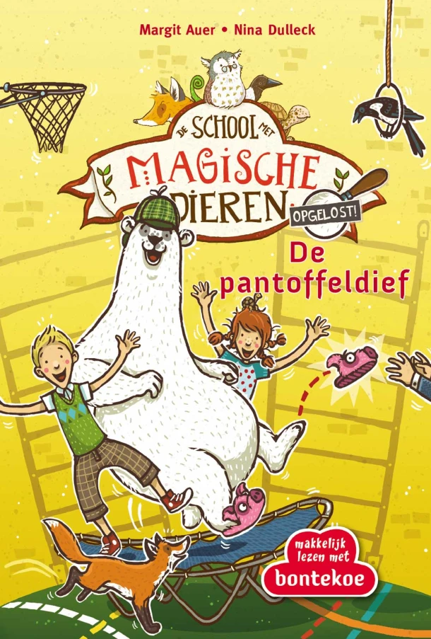 De Pantoffeldief – Margit Auer – boek cover