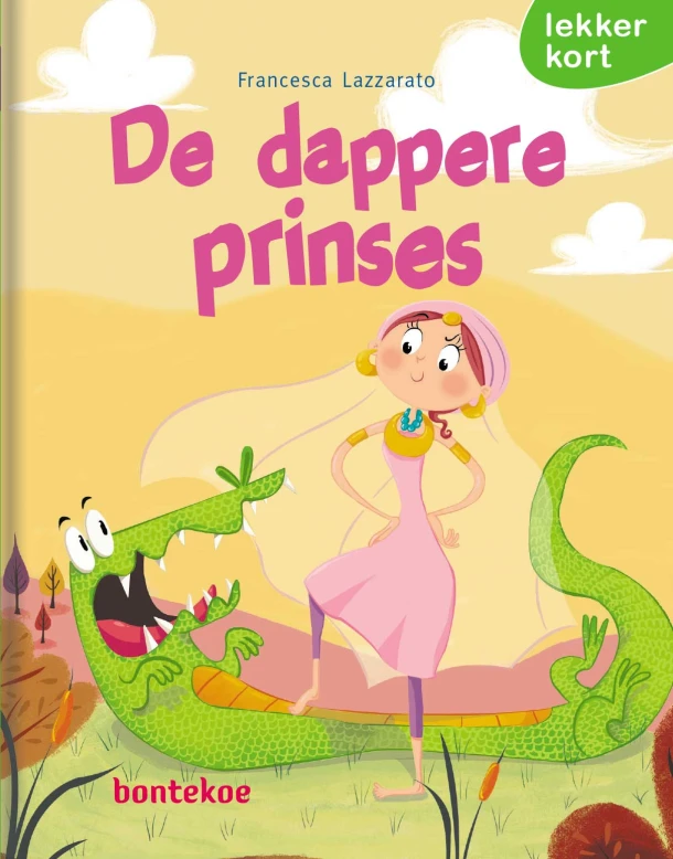 De dappere prinses – Francesca Lazzarato – boek cover
