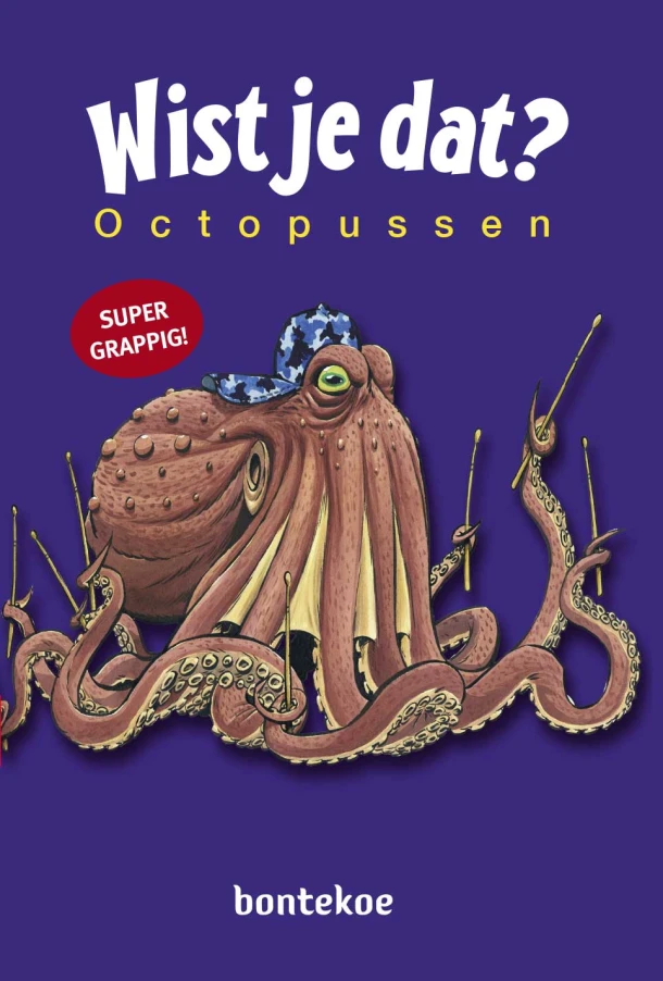 Octopussen – Alain Bergeron – boek cover