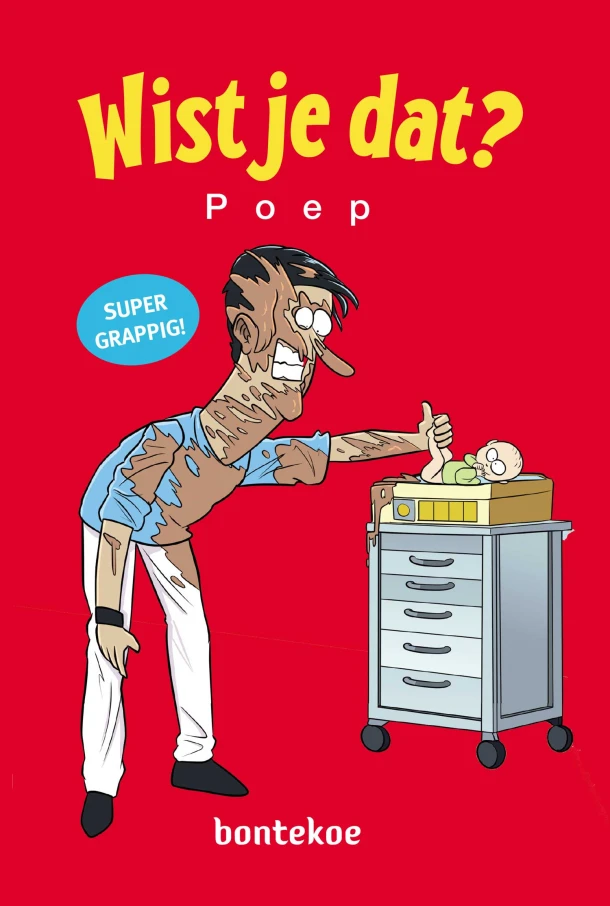 Wist je dat? ¿ Poep – Michel Quintin – boek cover