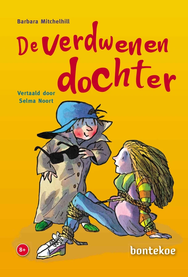 De verdwenen dochter – Barbara Mitchelhill – boek cover