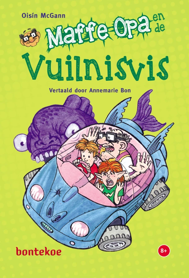 Maffe opa en de vuilnisvis – Oisi¿N McGann – boek cover